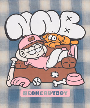 ブルーチェック１