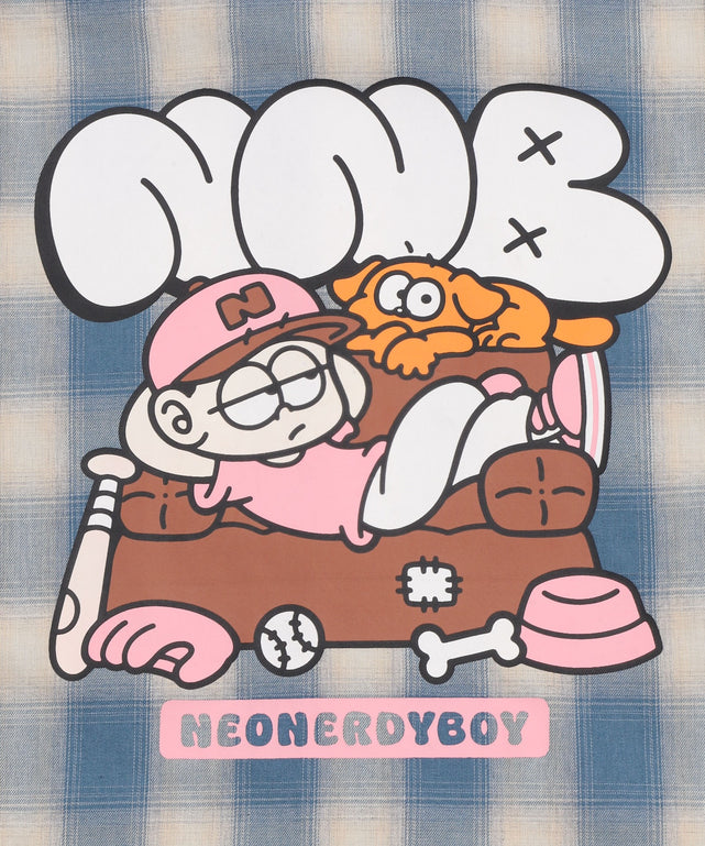 ブルーチェック１