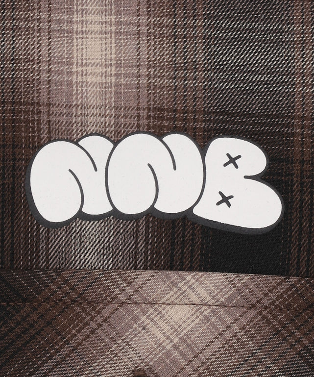 ブラウンチェック１