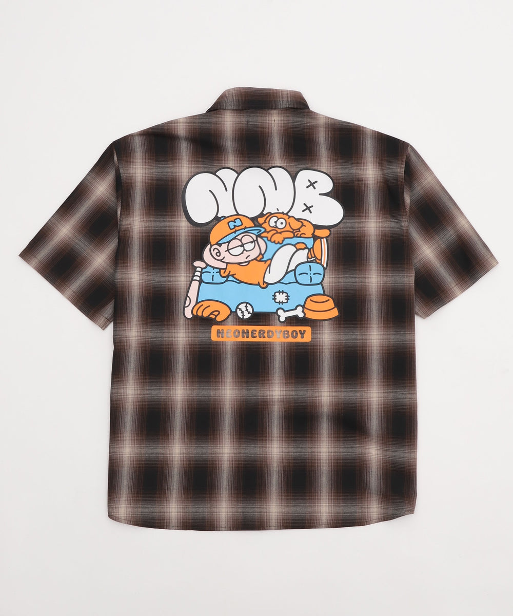 ブラウンチェック１