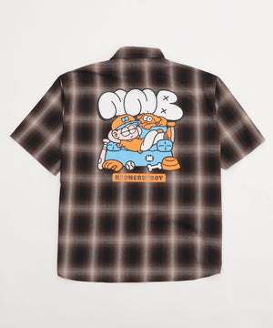 ブラウンチェック１