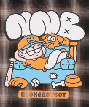 ブラウンチェック１