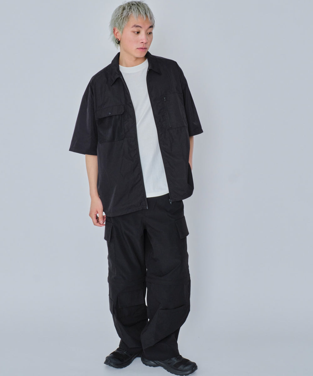 ブラック　モデル:178cm L着用