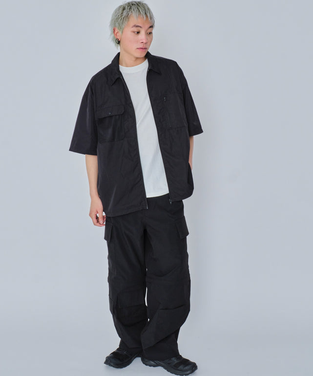 ブラック　モデル:178cm L着用