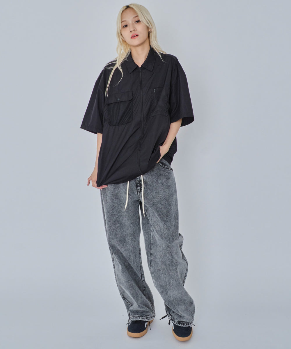 ブラック　モデル:172cm M着用