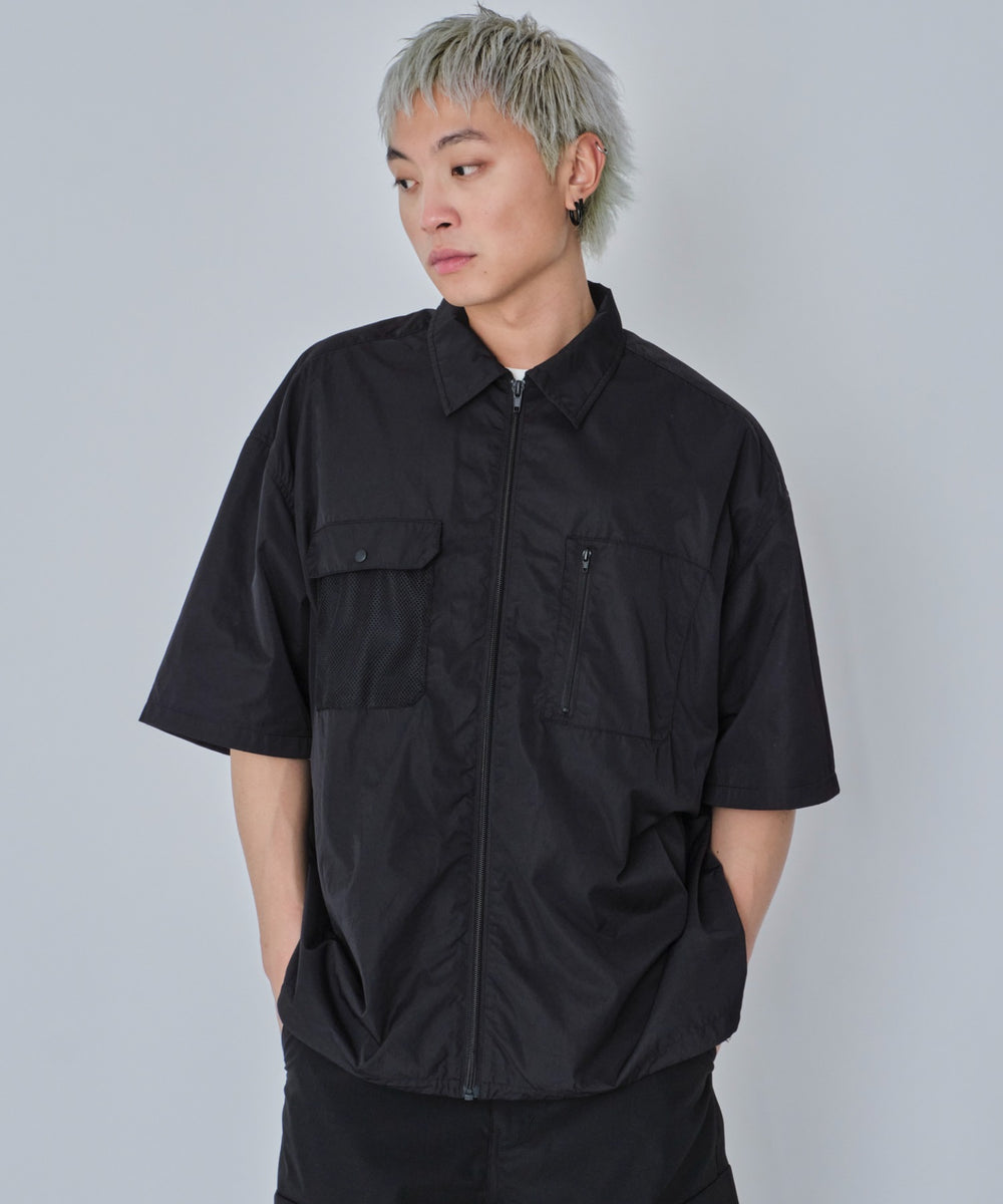 ブラック　モデル:178cm L着用