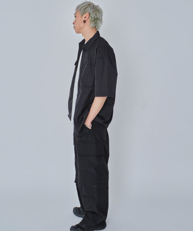 ブラック　モデル:178cm L着用