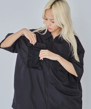 ブラック　モデル:172cm M着用