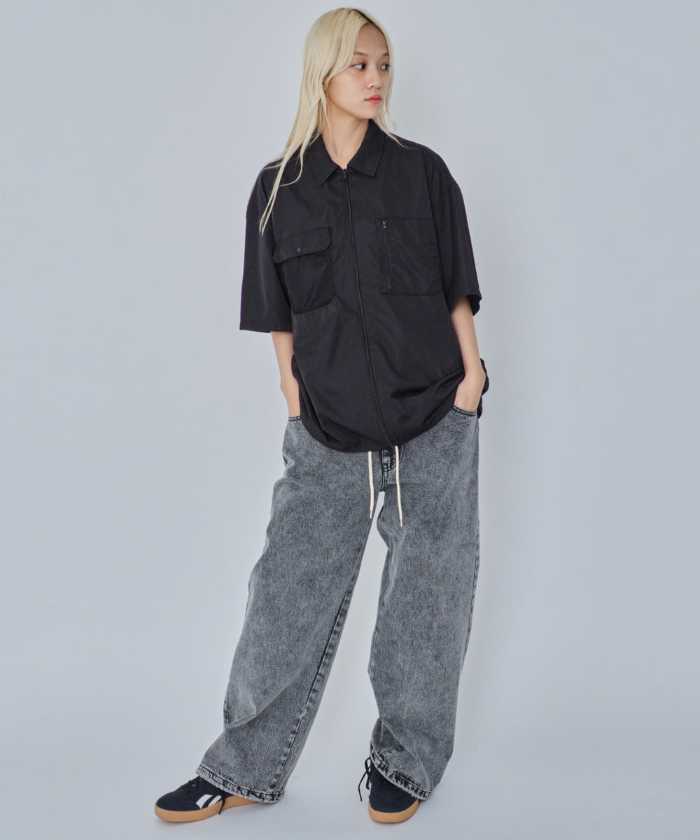 ブラック　モデル:172cm M着用