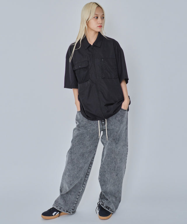 ブラック　モデル:172cm M着用