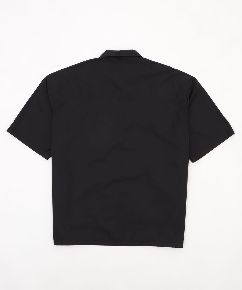 ナイロンメッシュZIPシャツ（SS）