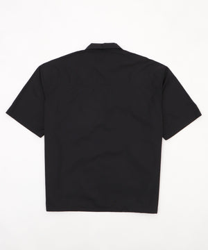 ナイロンメッシュZIPシャツ（SS）