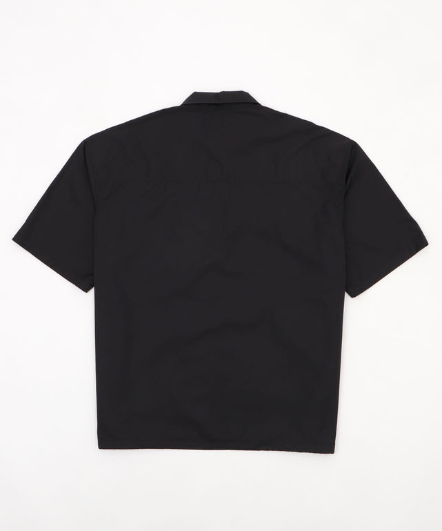 ナイロンメッシュZIPシャツ（SS）