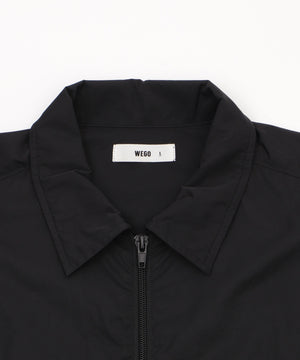 ナイロンメッシュZIPシャツ（SS）