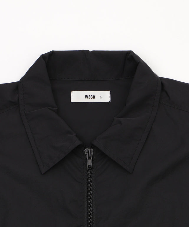 ナイロンメッシュZIPシャツ（SS）