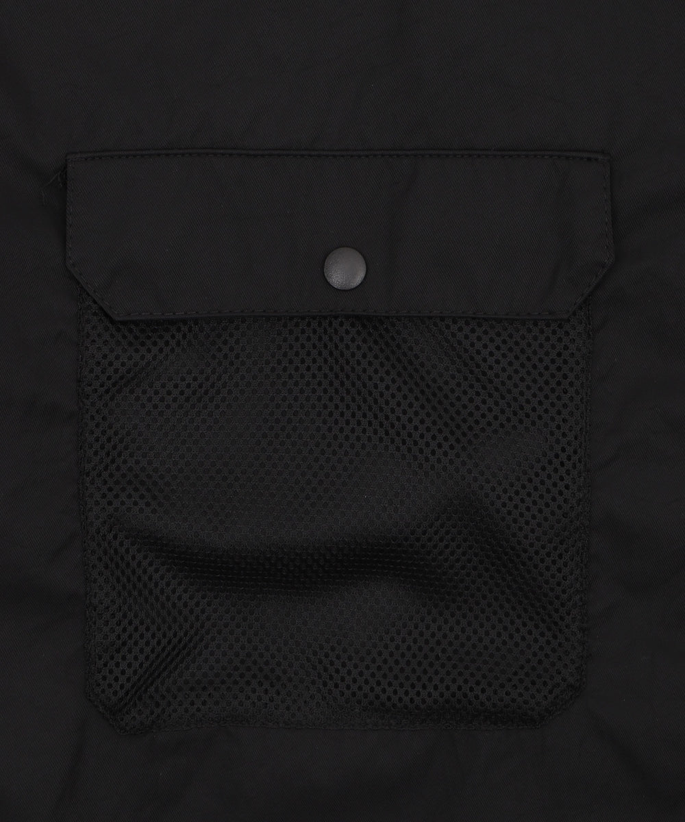 ナイロンメッシュZIPシャツ（SS）