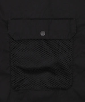 ナイロンメッシュZIPシャツ（SS）