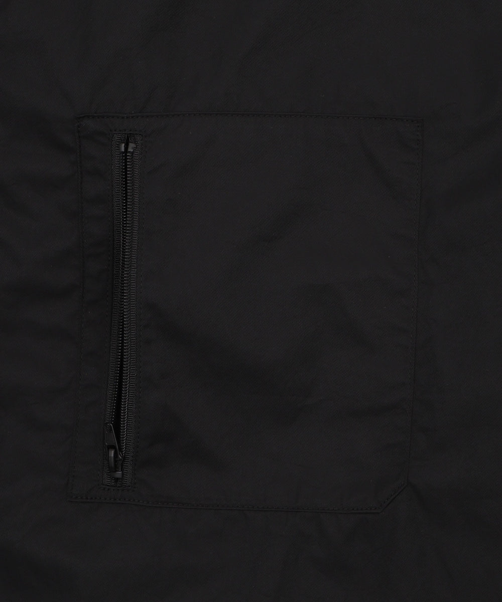 ナイロンメッシュZIPシャツ（SS）