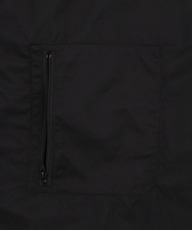 ナイロンメッシュZIPシャツ（SS）