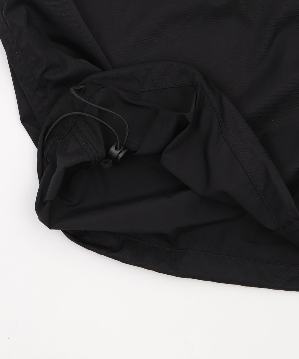 ナイロンメッシュZIPシャツ（SS）