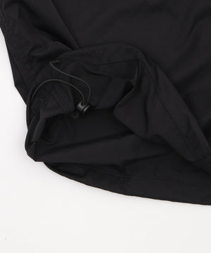 ナイロンメッシュZIPシャツ（SS）