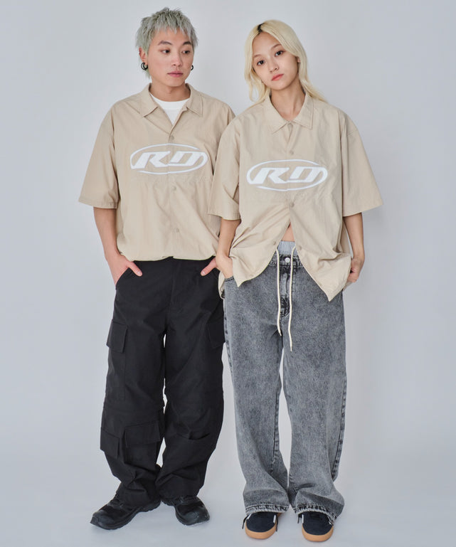 リップストップグラフィックシャツ（SS）