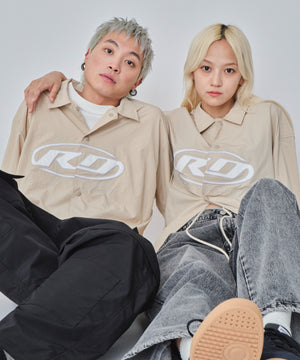 リップストップグラフィックシャツ（SS）