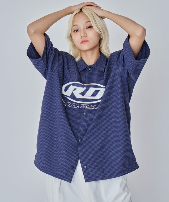 ネイビー　モデル:172cm M着用