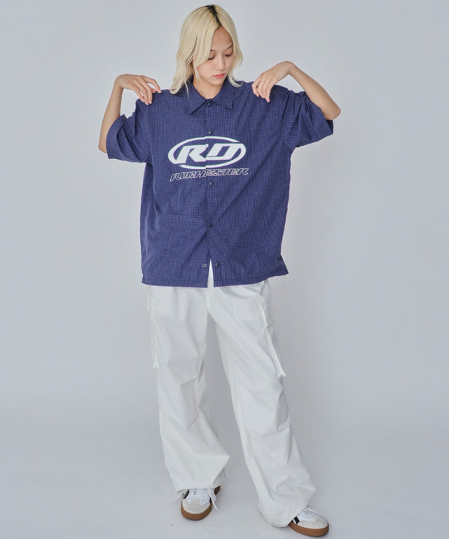 ネイビー　モデル:172cm M着用