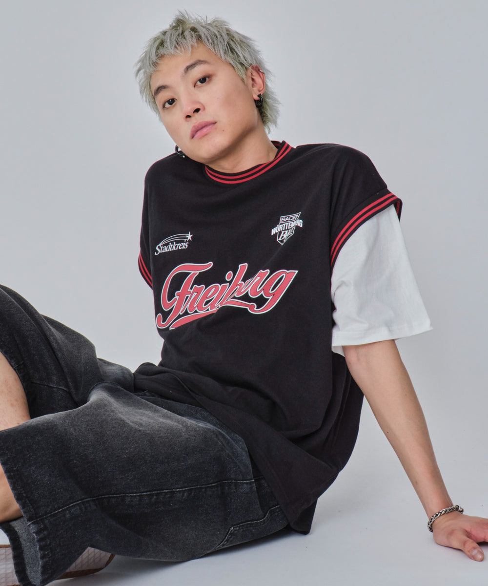 ブラック　モデル:178cm L着用