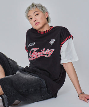 ブラック　モデル:178cm L着用