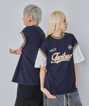 フェイクタンクグラフィックT（SS）