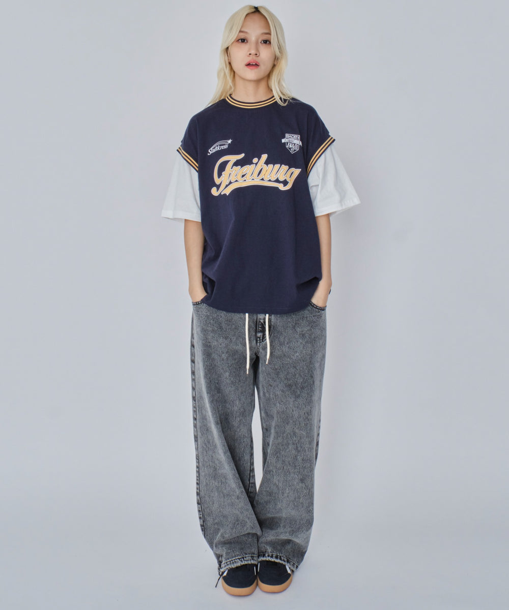 ネイビー　モデル:172cm L着用