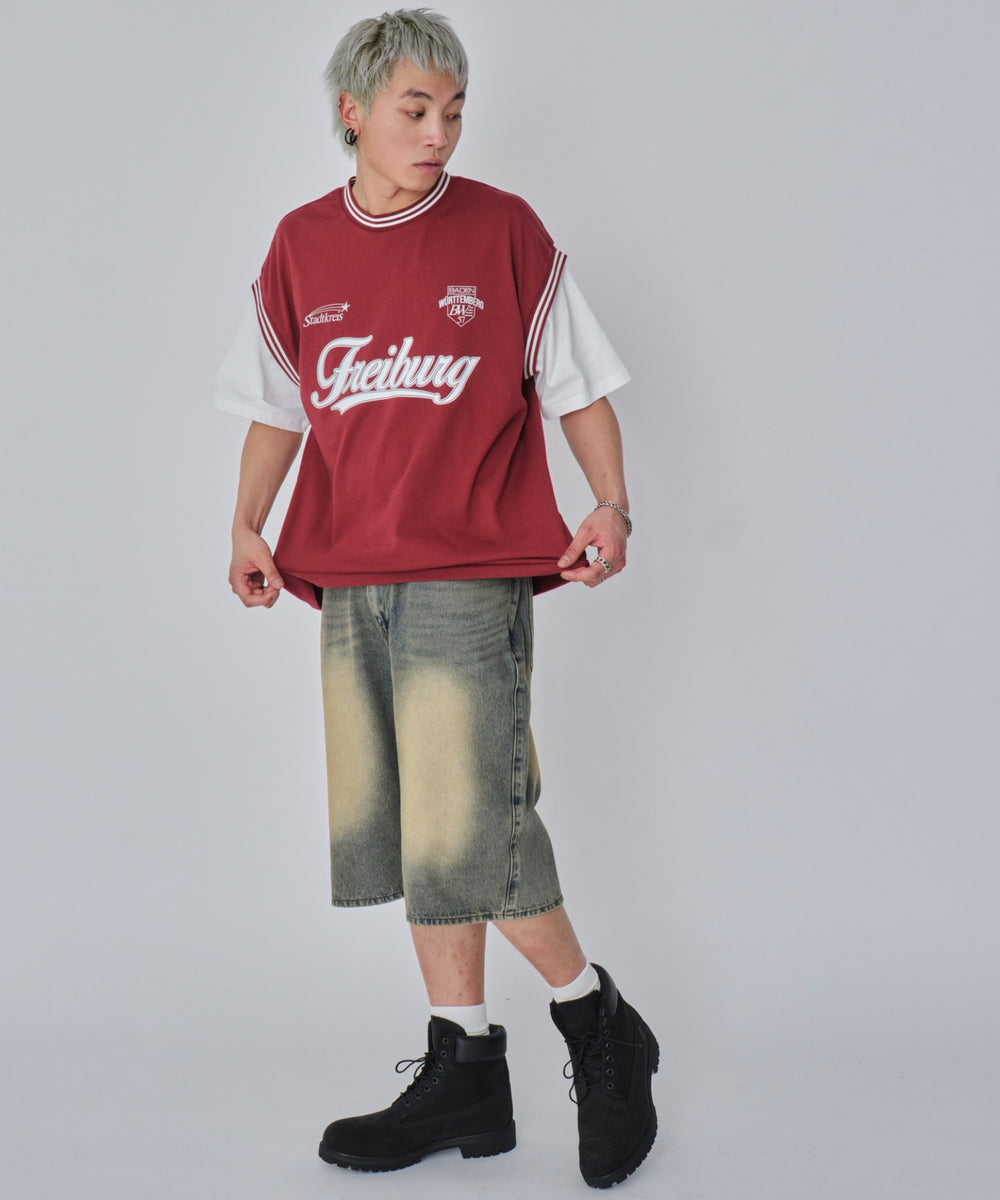 ワイン　モデル:178cm L着用