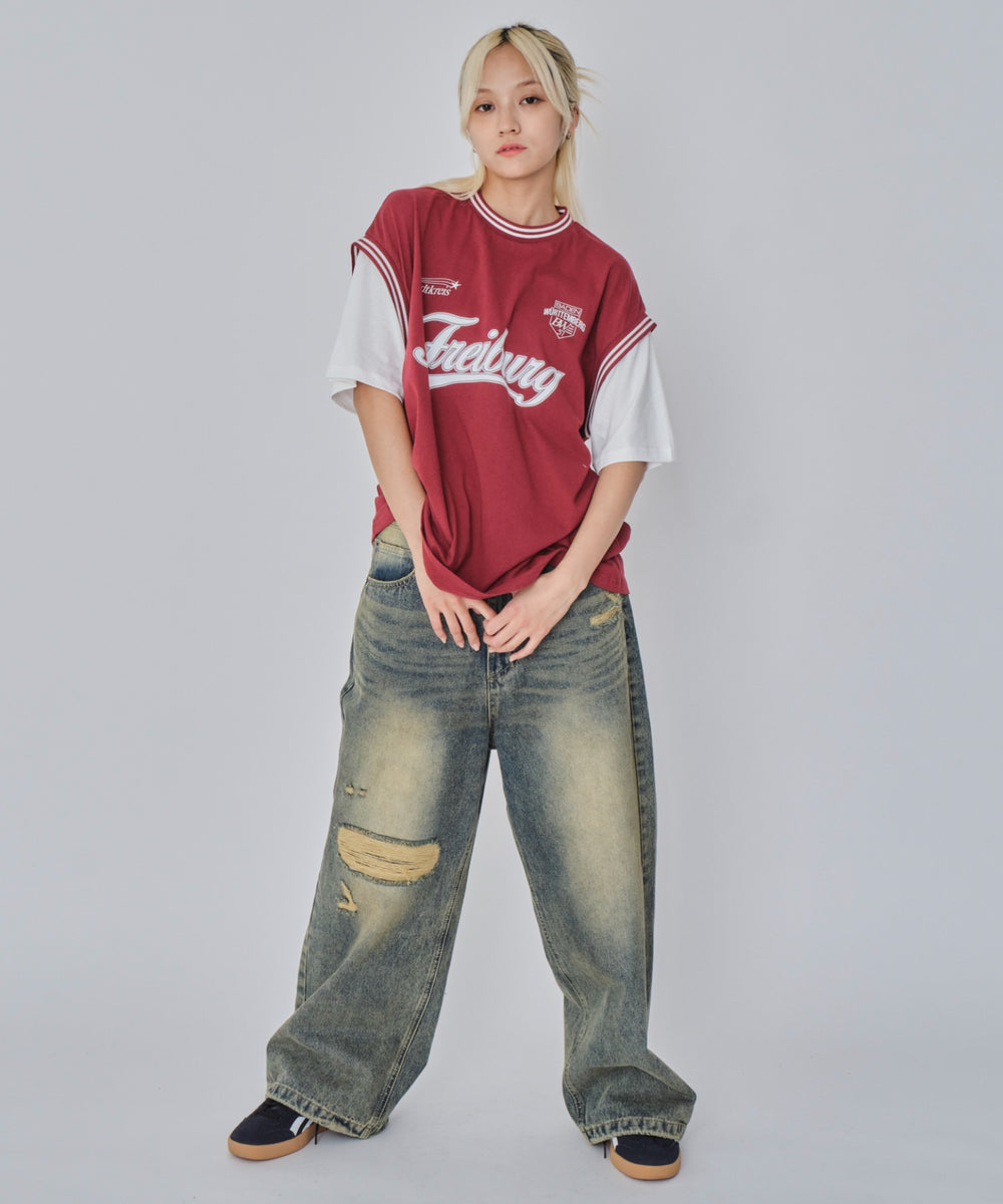 ワイン　モデル:172cm L着用