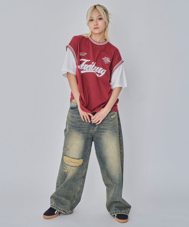 ワイン　モデル:172cm L着用