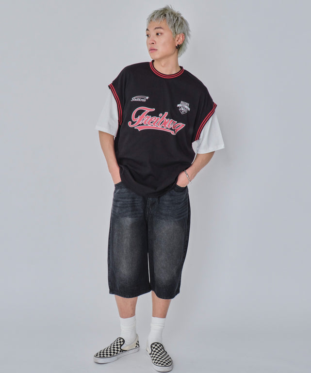 ブラック　モデル:178cm L着用