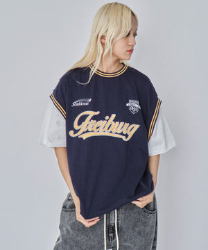 ネイビー　モデル:172cm L着用