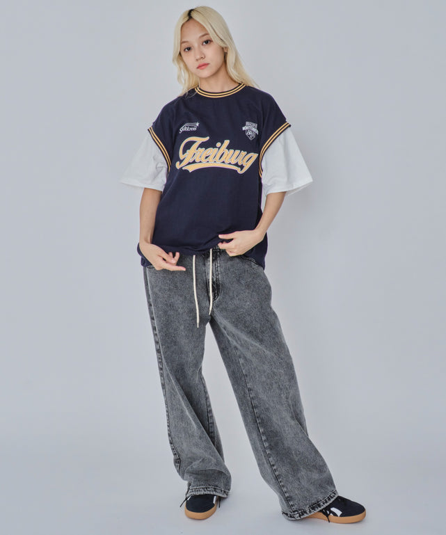 ネイビー　モデル:172cm L着用