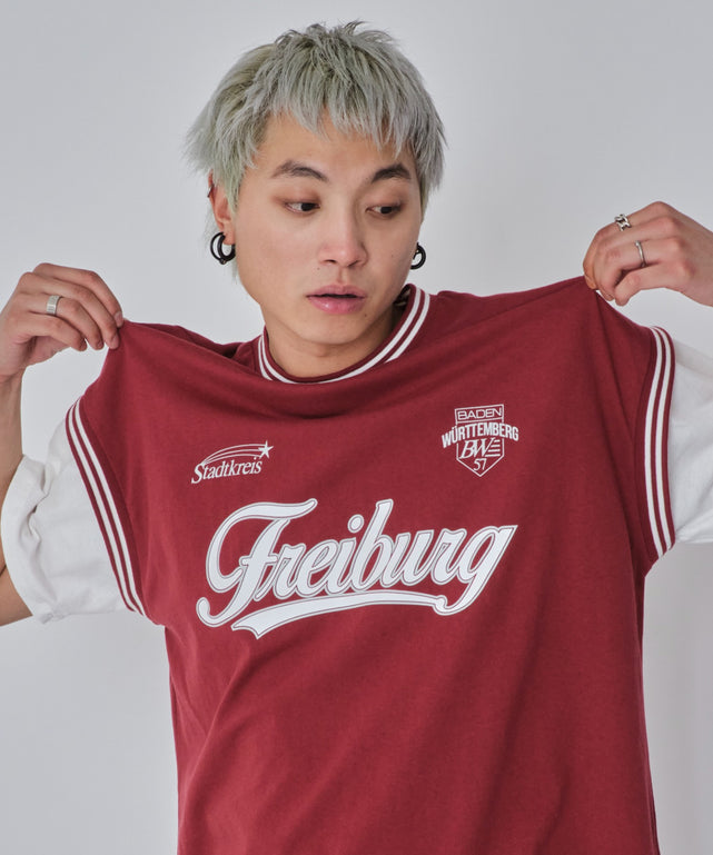 ワイン　モデル:178cm L着用