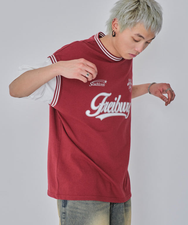 ワイン　モデル:178cm L着用