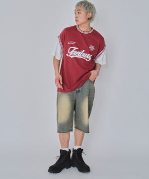 ワイン　モデル:178cm L着用