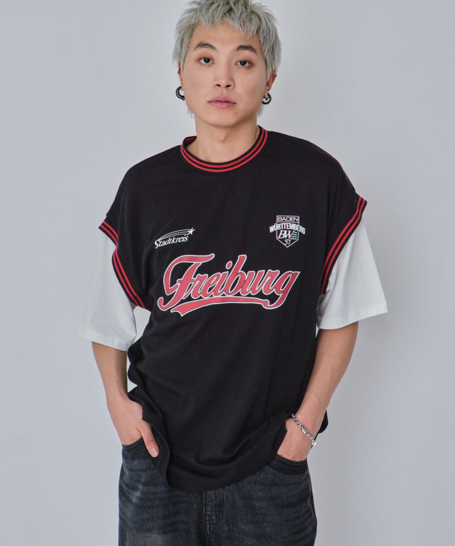 ブラック　モデル:178cm L着用