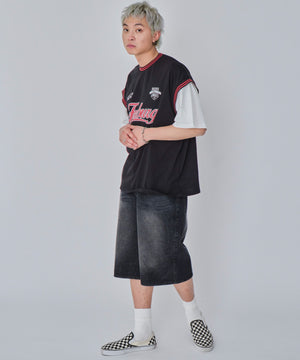 ブラック　モデル:178cm L着用