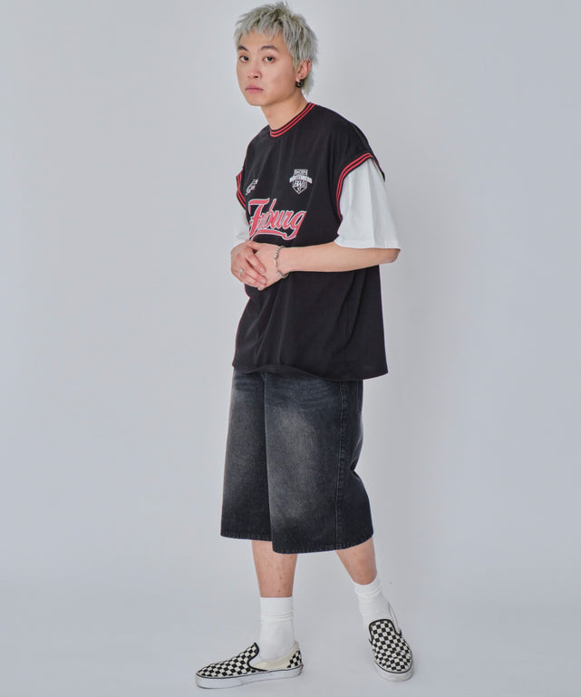 ブラック　モデル:178cm L着用