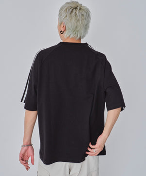 ブラック　モデル:178cm L着用