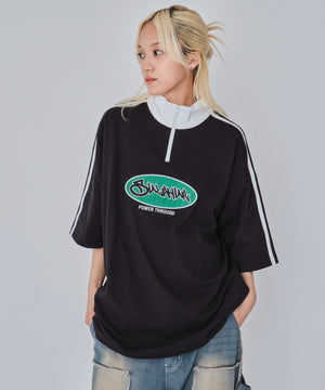 ブラック　172cm L着用