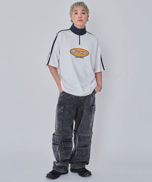 ホワイト　178cm L着用