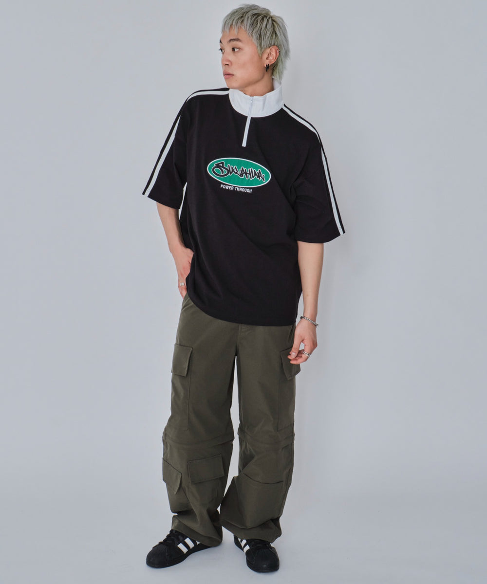 ブラック　178cm L着用