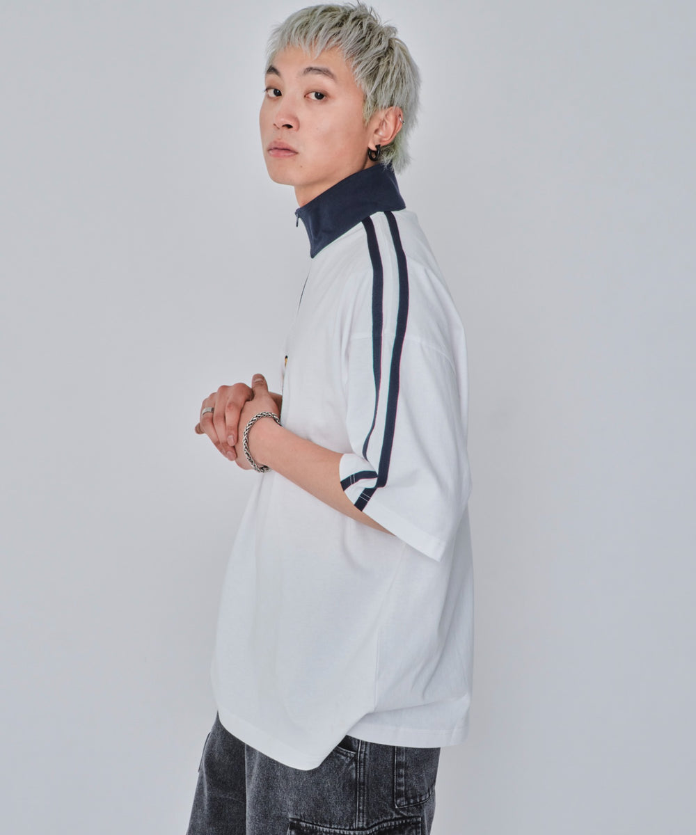 ホワイト　178cm L着用